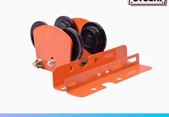 220V Micro Electric Hoist with Hand-Push Trolley - Micro electric hoist 1