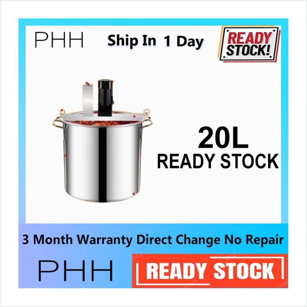 Automatic Stir-Frying Pot (Sambal &amp; Sauce) - Automatic stir-frying pot 1