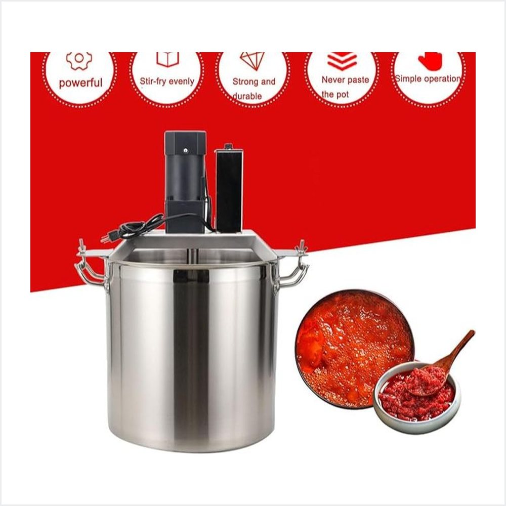 Automatic Stir-Frying Pot (Sambal &amp; Sauce) - Automatic stir-frying pot 5