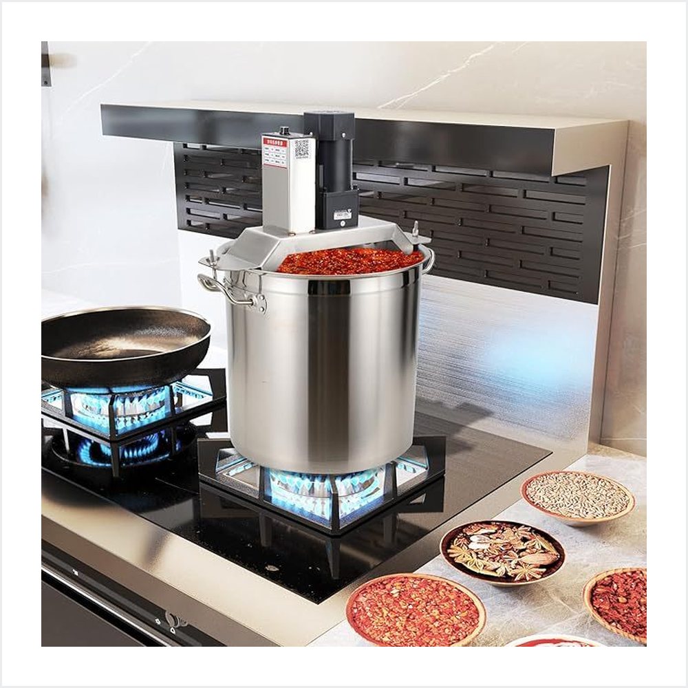 Automatic Stir-Frying Pot (Sambal &amp; Sauce) - Automatic stir-frying pot 7