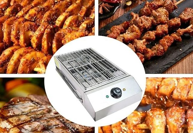Electric Barbecue Grill 2500W - Electric barbecue grill 4