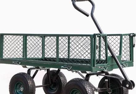 Four-Wheel Folding Platform Trolley - Folding platform trolley 1