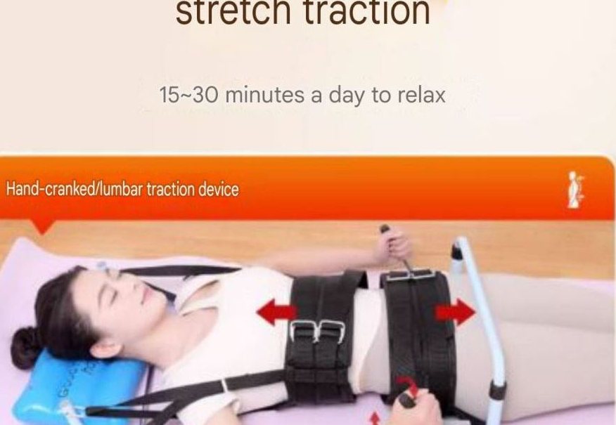 Lumbar Traction Device (Waist Stretcher) - Lumbar traction device 3