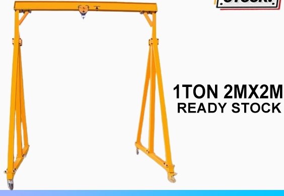 Mobile Gantry Crane (I-Beam) - Mobile gantry crane 1